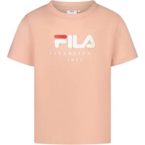 Fila Тениска с къс ръкав за момичета fila, Размер 18m, Цвят Роза (fak0432_rs40133)