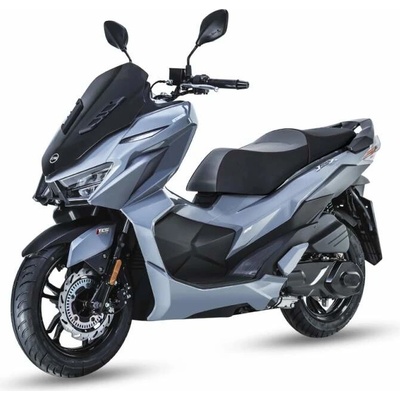 SYM JET X 125i LC CBS šedá