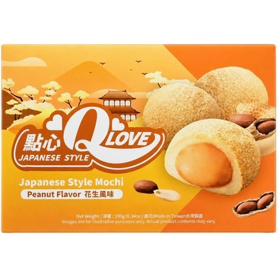 QLove Peanut Mochi 180g