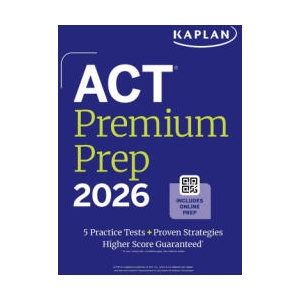 ACT Premium Prep 2026 | 2026 (ISBN: 9781506297583)
