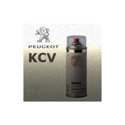 PEUGEOT KCV OR BLANC metalická barva Sprej 400ml