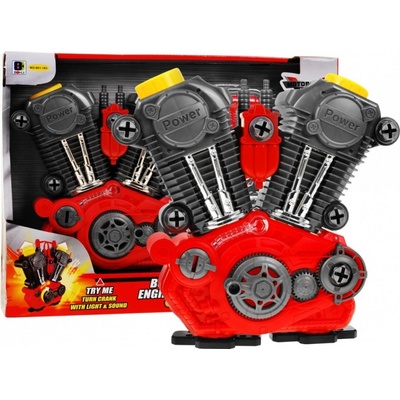 Ramiz motor Bodo červený
