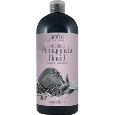 Bes Fragrance Pomegranate a Almond šampon na vlasy 1000 ml