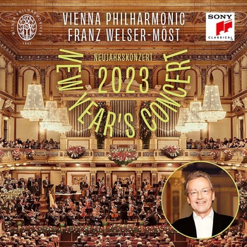 Virginia Records / Sony Music Franz Welser-Most and Wiener Philharmoniker - New Years Concert 2023 (2 CD)