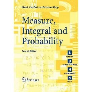 Measure, Integral and Probability | Marek Capinski (ISBN: 9781852337810)