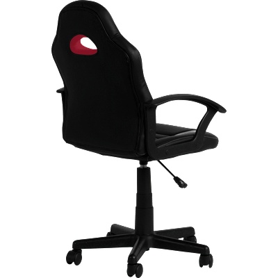 Bittel Работен стол Carmen 7526 - черно-червен (3520260_1)