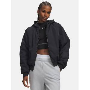 Under Armour Дамска куртка Under Armour Latitude Hooded Bomber Jkt Under Armour | Cheren | ЖЕНИ | XS