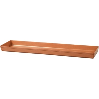 Podmiska pod truhlík GLORIA plastová terakota 40cm