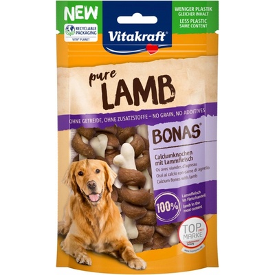 Vitakraft LAMB Bonas vápníkové kostičky 3 x 80 g