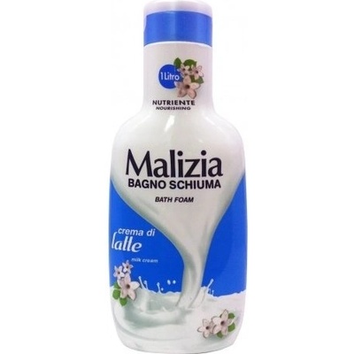 Malizia млечен крем душ гел 1 литър