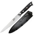 Zelite Alpha-Royal German 5", универсален нож, 56 HCR, неръждаема стомана (AR-UTIL-GMST) (AR-UTIL-GMST)