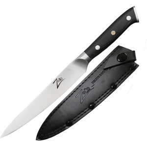 Zelite Alpha-Royal German 5", универсален нож, 56 HCR, неръждаема стомана (AR-UTIL-GMST) (AR-UTIL-GMST)