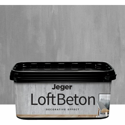 Jeger Loft Beton Farba s efektom NR 3 2 l sivý