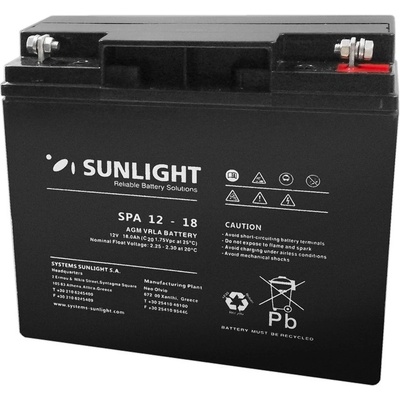 Sunlight 12V 18Ah, SL12/18 (SL12/18)