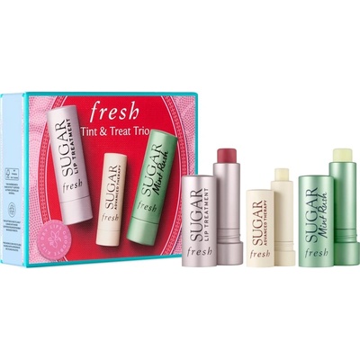 fresh Tint & Treat Trio комплект за устни