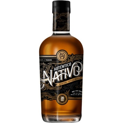 Auténtico Nativo 20y 40% 0,7 l (holá láhev)