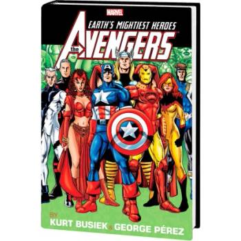 Avengers by Busiek & Perez Omnibus Vol. 2 [New Printing] | Marvel Various, George Perez, Marvel Various