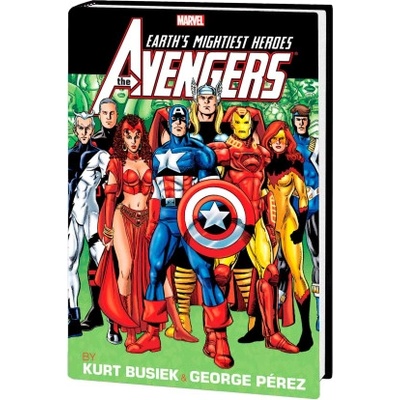 Avengers by Busiek & Perez Omnibus Vol. 2 [New Printing] | Marvel Various, George Perez, Marvel Various