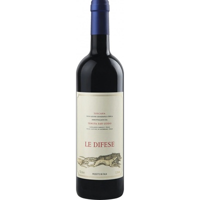 Tenuta San Guido Le Difese 2023 Červené 14% 0,75 l (holá láhev)