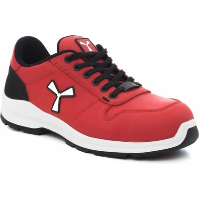 PAYPER GET FORCE LOW S3-NBK polobotky red