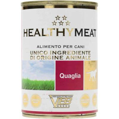 Healthy Meat monoproteínové s prepeličím mäsom 400 g