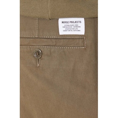 Norse Projects Памучен къс панталон Norse Projects Aros Regular Organic (N35.0597.8076)