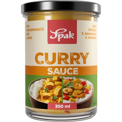 Spak Curry Sauce 350ml