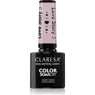 Claresa Gél lak Love Story 3 5 g