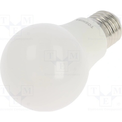 Toshiba LED LIGHTING DELS-BLC44P7B0AE21 Žárovka LED studená bílá E27 230VAC 470lm 4,7W 180° 6500K