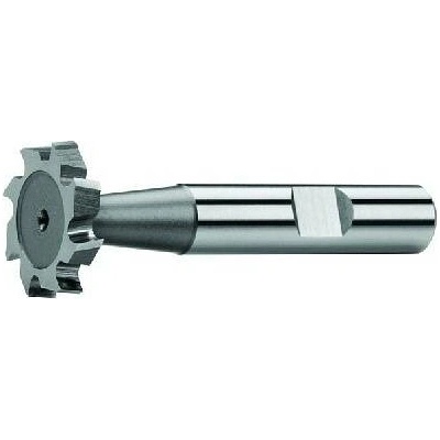 ZPS-FN Fréza pro drážky úseč. per ZPS, Z6, DIN 850, s upnutím weldon HSSCo5, N Rozměr: 4,5x1x50 mm