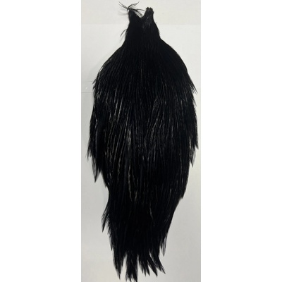 Veniard Kohoutí Skalp Premium Cock Capes Black