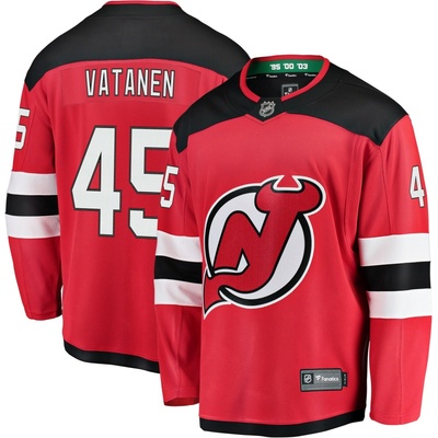 Fanatics Dres New Jersey Devils #45 Sami Vatanen Breakaway Alternate Jersey