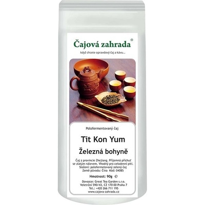 Čajová zahrada China Oolong Tit Kon Yum oolong čaj 90 g