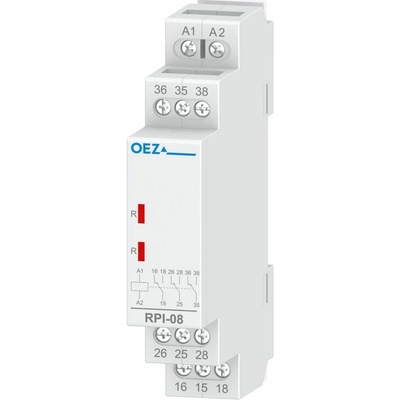 OEZ LETOHRAD OEZ Instalační relé,RPI-08-003-UNI-SC OEZ:43255