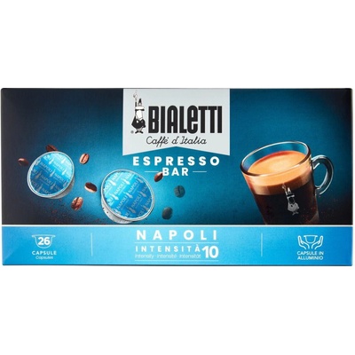 Bialetti Milano kávové kapsule arabica 26 ks
