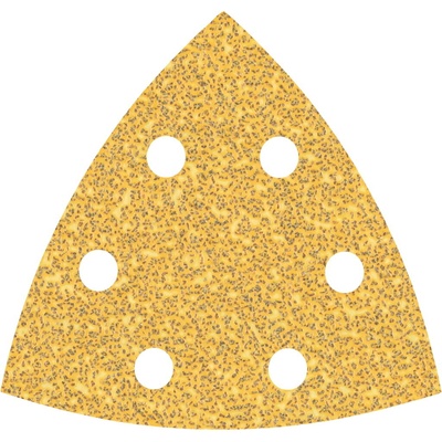 Bosch Brúsny papier pre trojuholníkové brúsky EXPERT C470, 93 mm, zrnitosť 40, 5 ks 2608900823