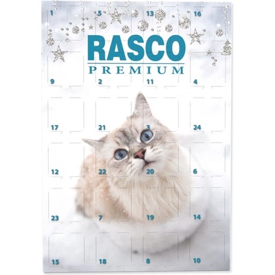 RASCO Premium Коледен календар за котки