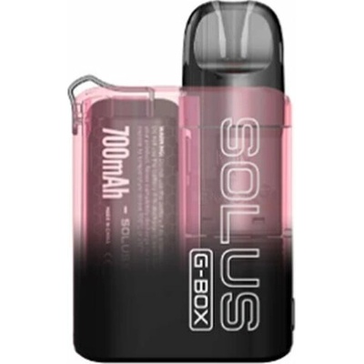 SMOK Solus G-Box Pod Kit 700 mAh Transparent Pink 1 ks