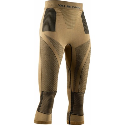 X BIONIC RADIACTOR 4.0 PANTS 3/4 WOMEN Gold/Black