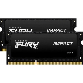 Kingston FURY Impact DDR3 16GB 1866MHz CL11 (2x8GB) KF318LS11IBK2/16