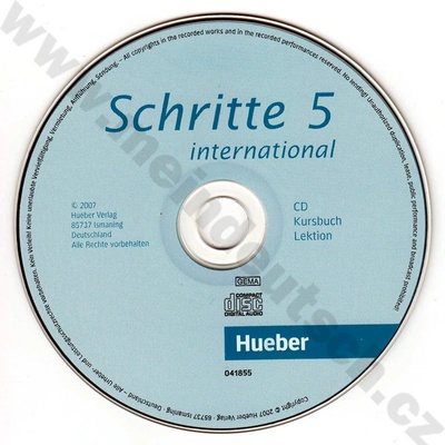 Schritte International 5 CD zum KB