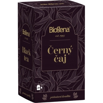 BIOGENA Traditional Černý čaj 20 x 1,75 g