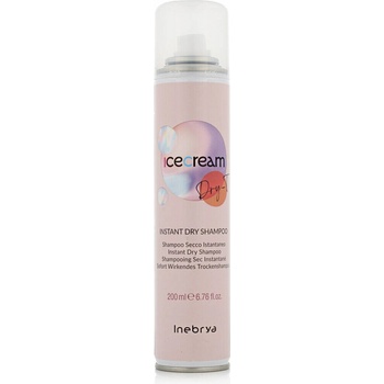 Inebrya Ice Cream Dry-T Instant Dry Shampoo 200 ml