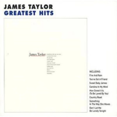 TAYLOR JAMES: GREATEST HITS CD