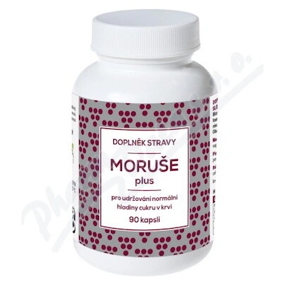 Naturvita Moruše Plus na udržanie normálnej hladiny cukru v krvi 90 ks