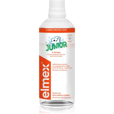 Elmex Junior 6-12 Years вода за уста за деца 400ml