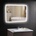 Lidiya Mirror Огледало за баня LED осветление LM Night Frost 700×900мм