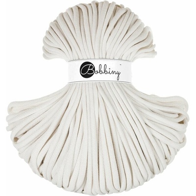 Bobbiny Jumbo 9 mm 100 m Off White Špagát