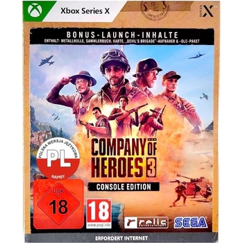 Company of Heroes 3 (Launch Edition) (XSX)