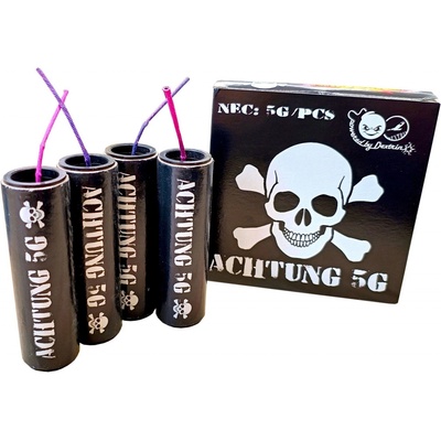 Petardy Achtung 5G 4 ks – Zboží Dáma